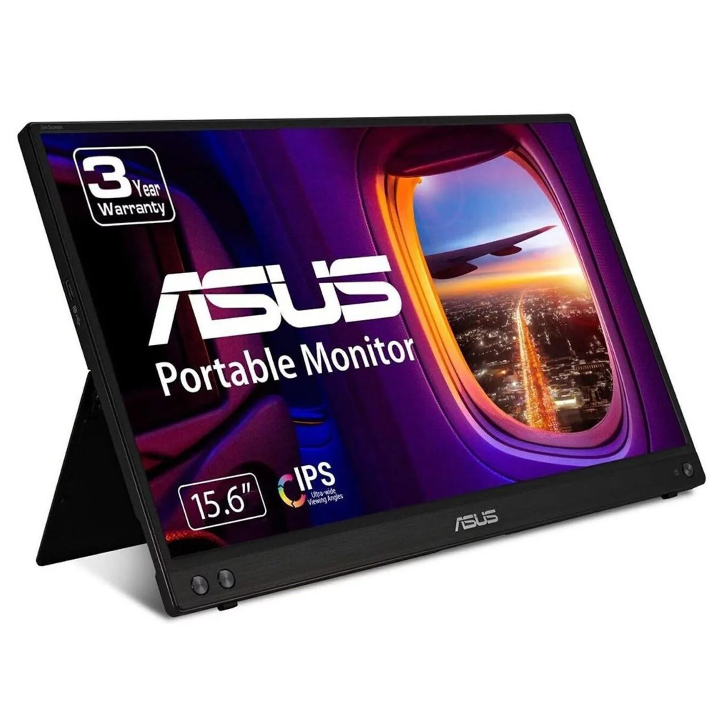 ASUS ZenScreen draagbare monitor – 15,6 inch Full HD IPS – MB16ACV