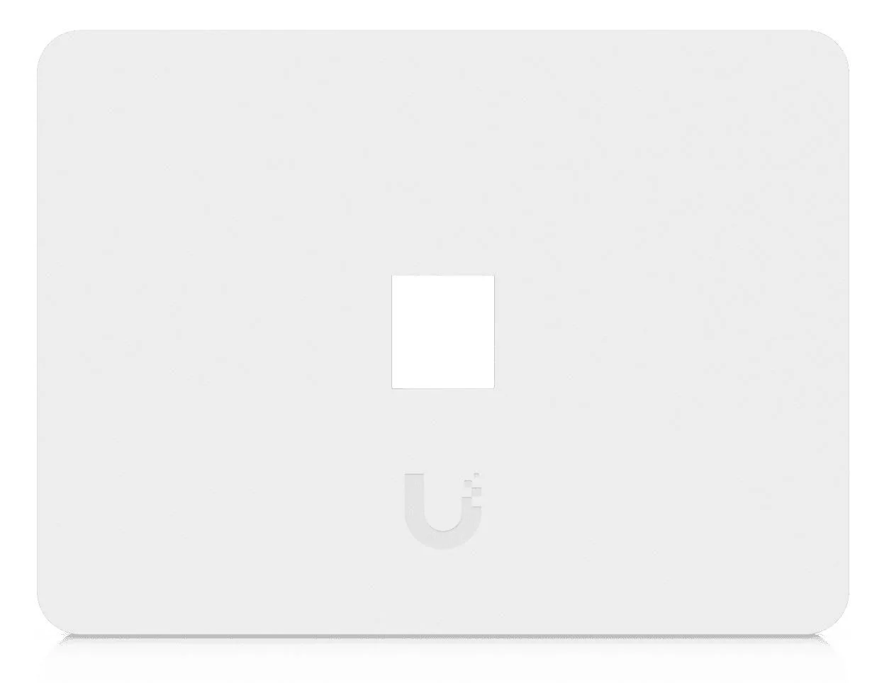 Ubiquiti Universal keystone wall plate (UACC-WP-KEYSTONE-H-1P)