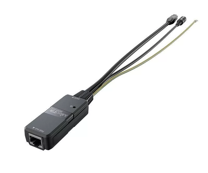 MikroTik PoE-injector – passieve PoE met overspanningsbeveiliging – GESP+POE-IN