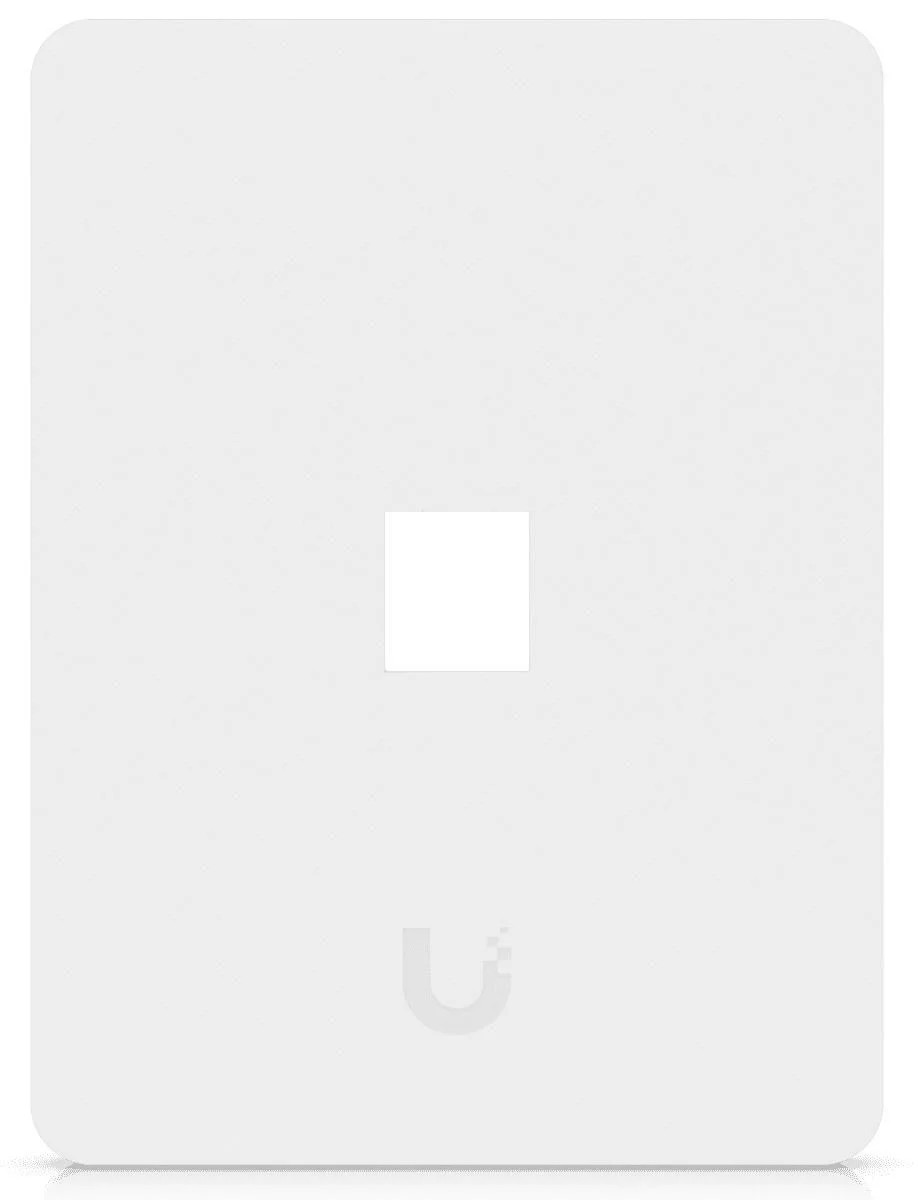 Ubiquiti Universal keystone wall plate (UACC-WP-KEYSTONE-V-1P)