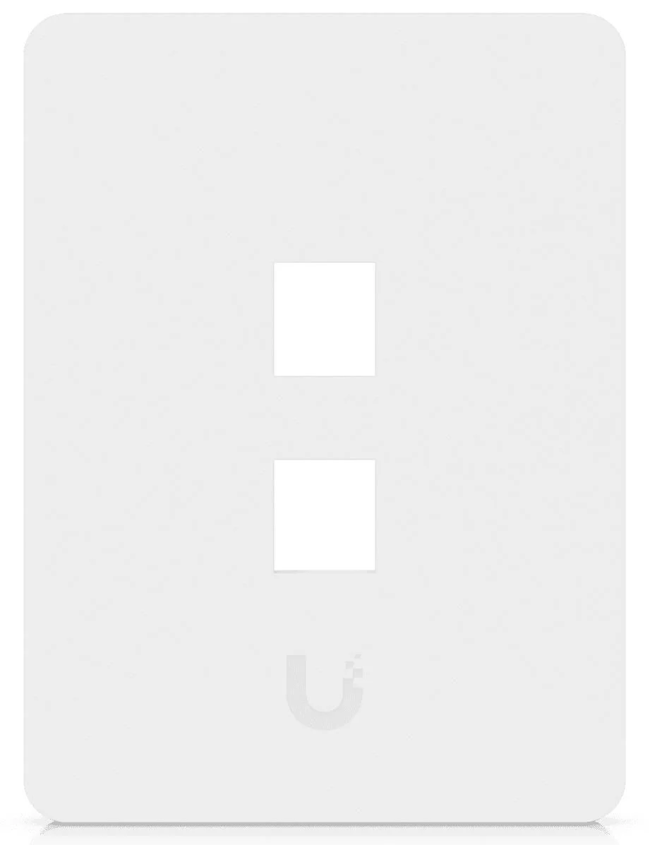 Ubiquiti Universal keystone wall plate (UACC-WP-KEYSTONE-V-2P)