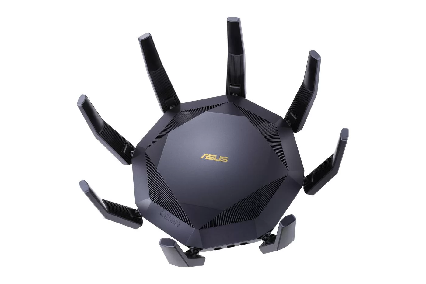 ASUS RT-AX89X WiFi 6-router – AX6000 met 10G en SFP+ – 90IG04J1-BM3010
