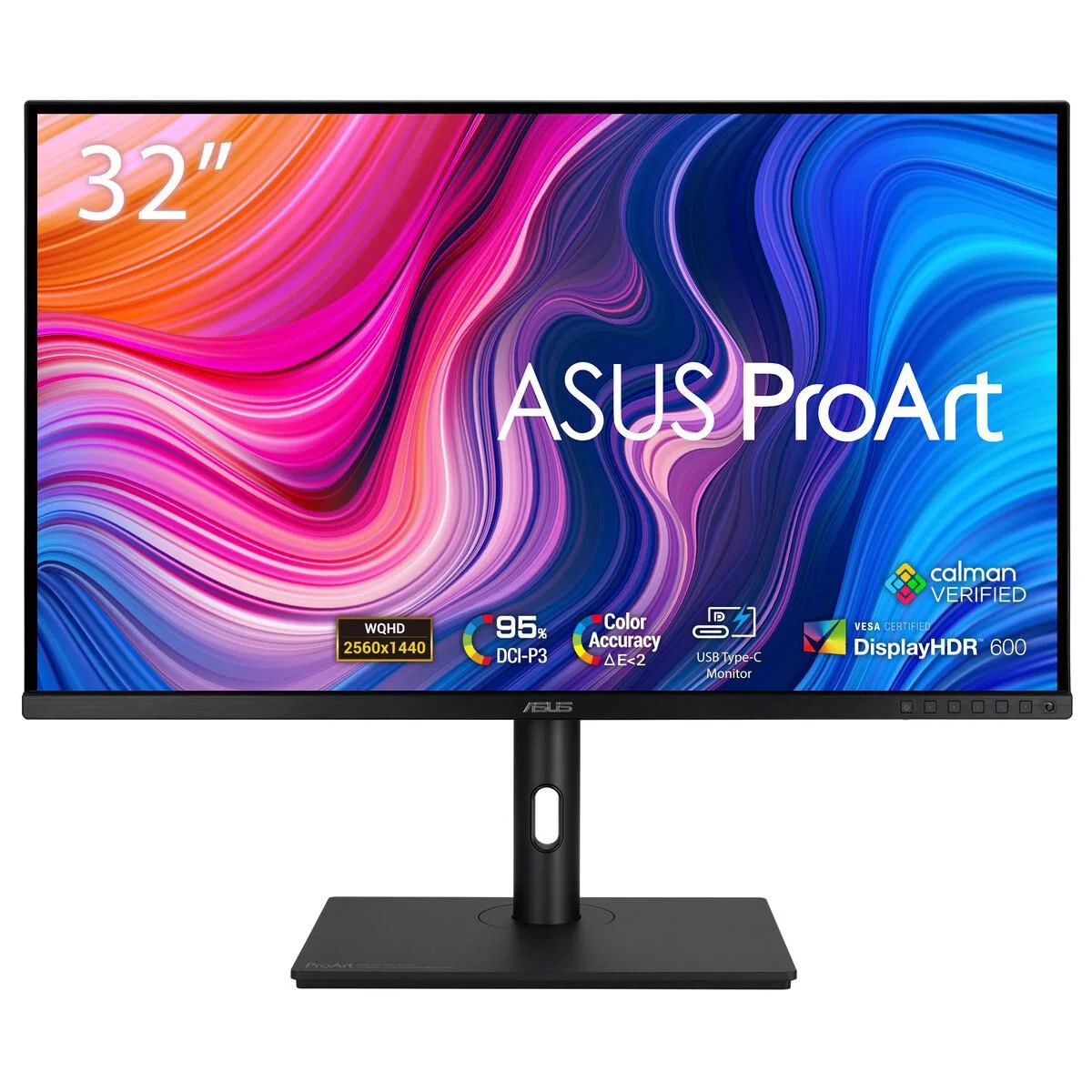 ASUS ProArt PA328CGV monitor – 32 inch QHD IPS 165 Hz – 90LM06R1-B01170