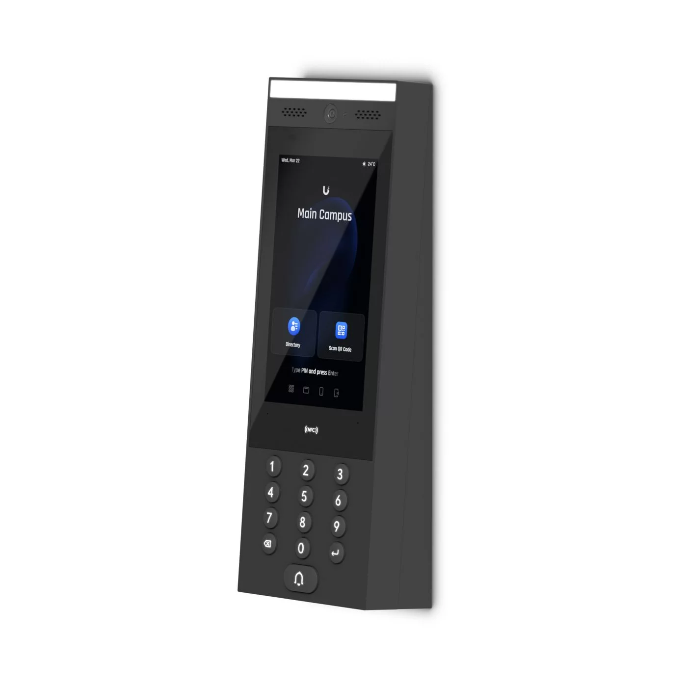 Ubiquiti UniFi Access Intercom surface (UACC-INTERCOM-SAM)
