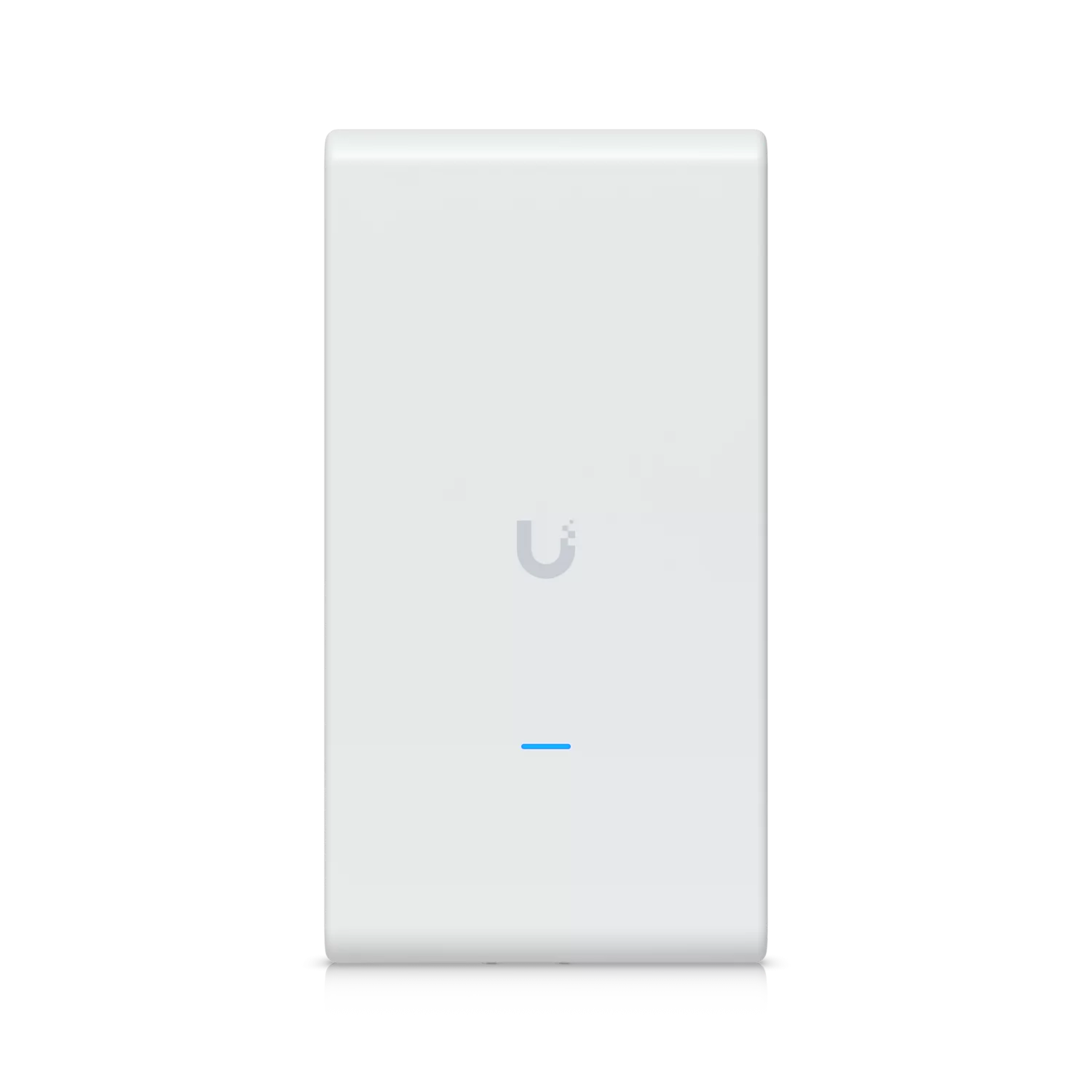 Ubiquiti U6-MESH-PRO indoor/outdoor WiFi 6 access point, vooraanzicht
