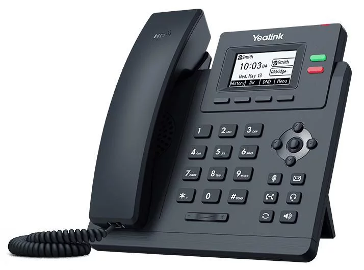 Yealink IP-telefoon – Gigabit Ethernet en PoE – SIP-T31G