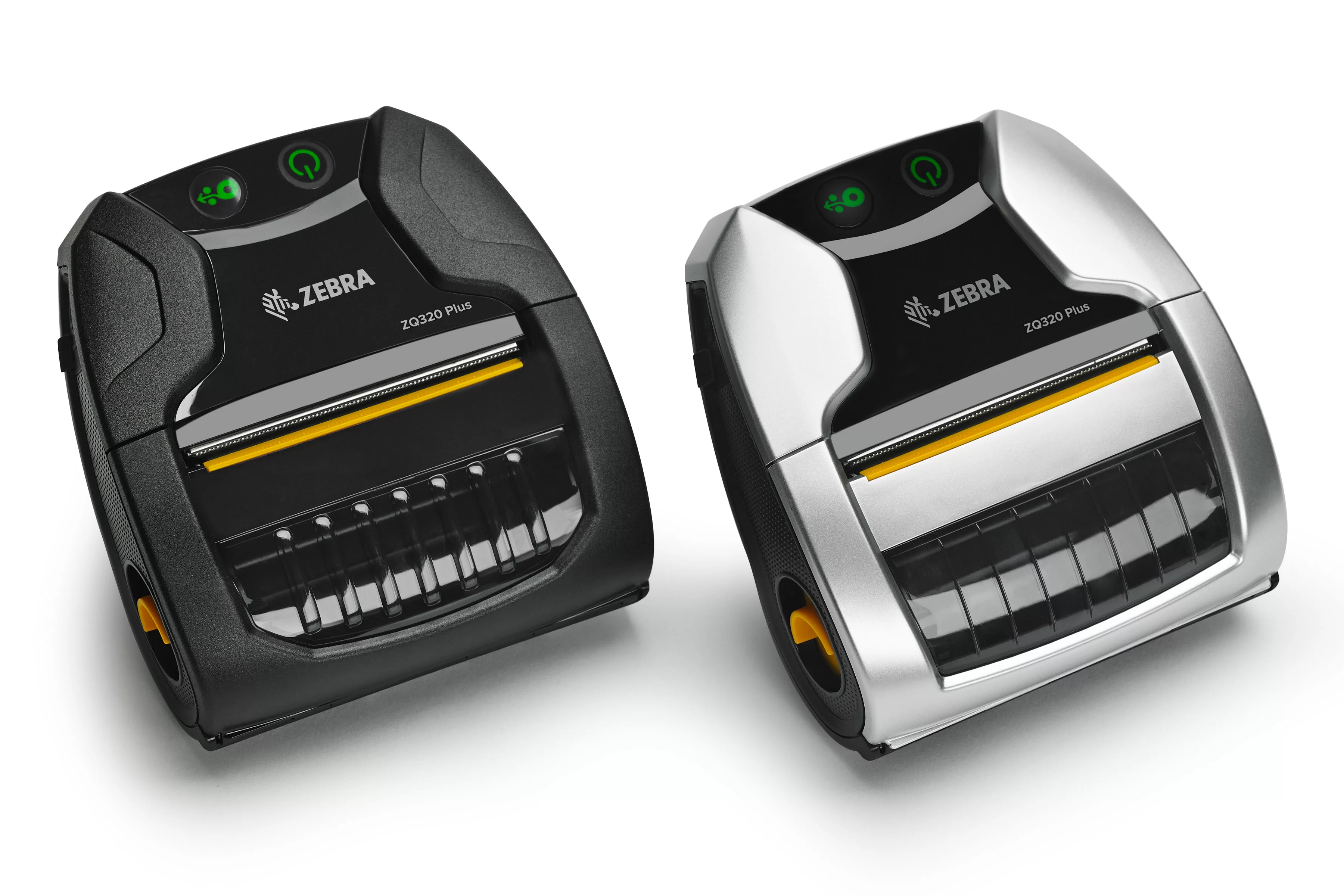 Zebra ZQ320 Plus mobiele printer, rechteraanzicht
