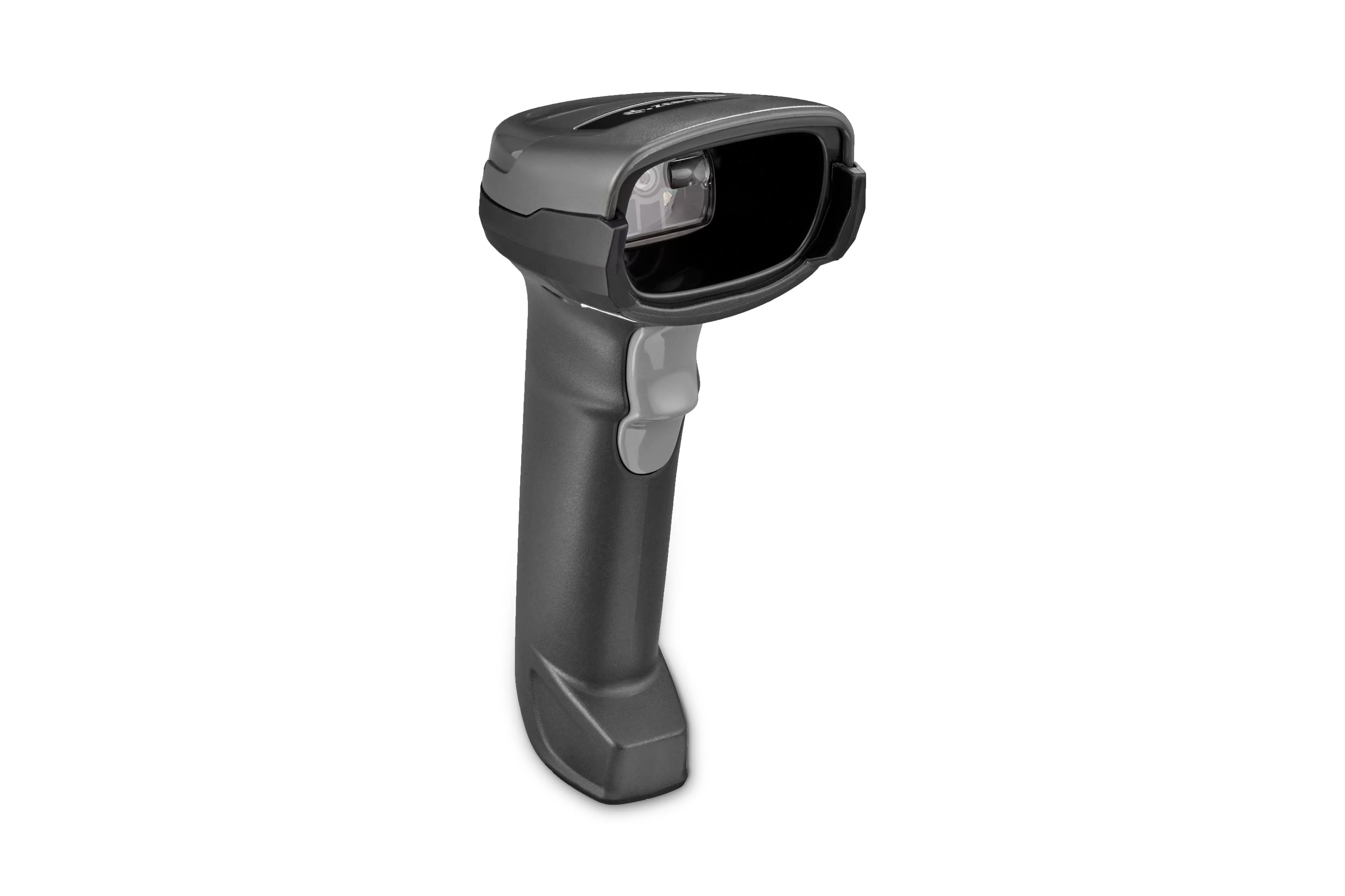 Zebra DS2208-SR00007ZZWW 1D/2D handscanner in Twilight Black, rechtopstaand