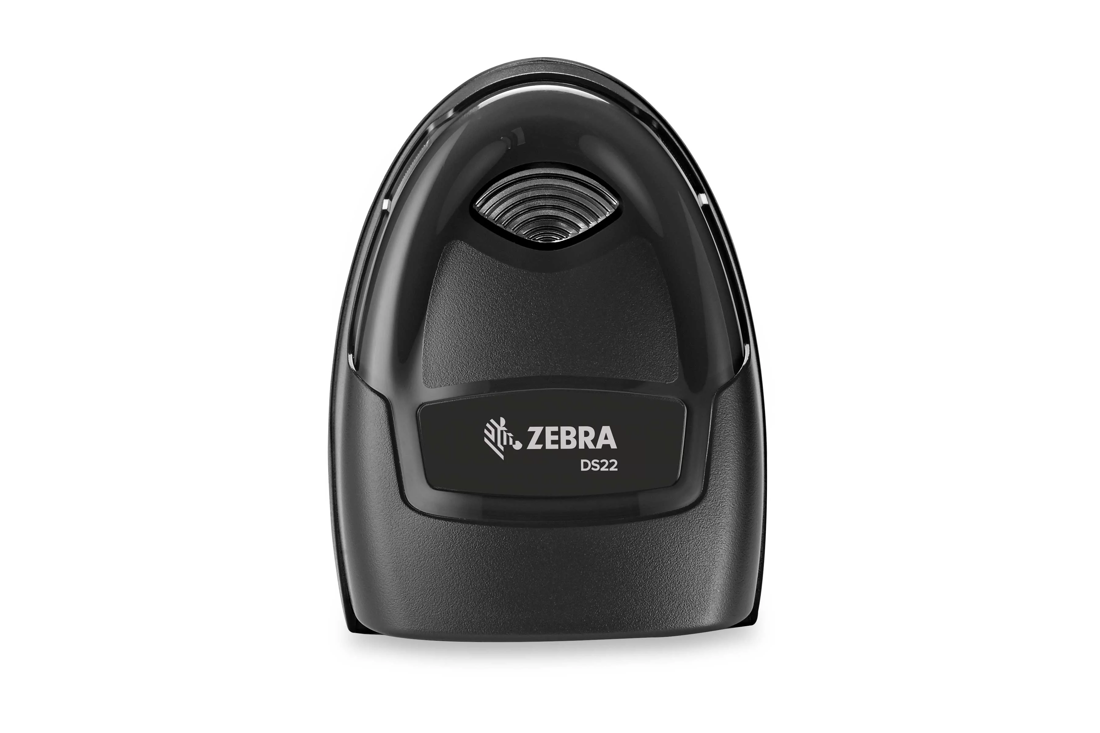 Zebra DS2208-SR00007ZZWW Twilight Black handscanner, bovenaanzicht