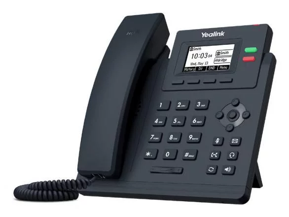 Yealink T3 IP-telefoon – dual-band wifi – SIP-T31W