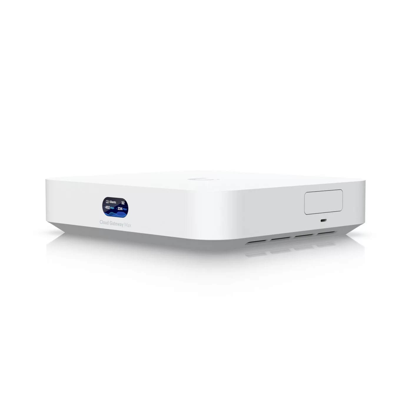 Ubiquiti Cloud Gateway Max gateway – 2.5GbE en NVMe-NVR-opslag – UCG-Max
