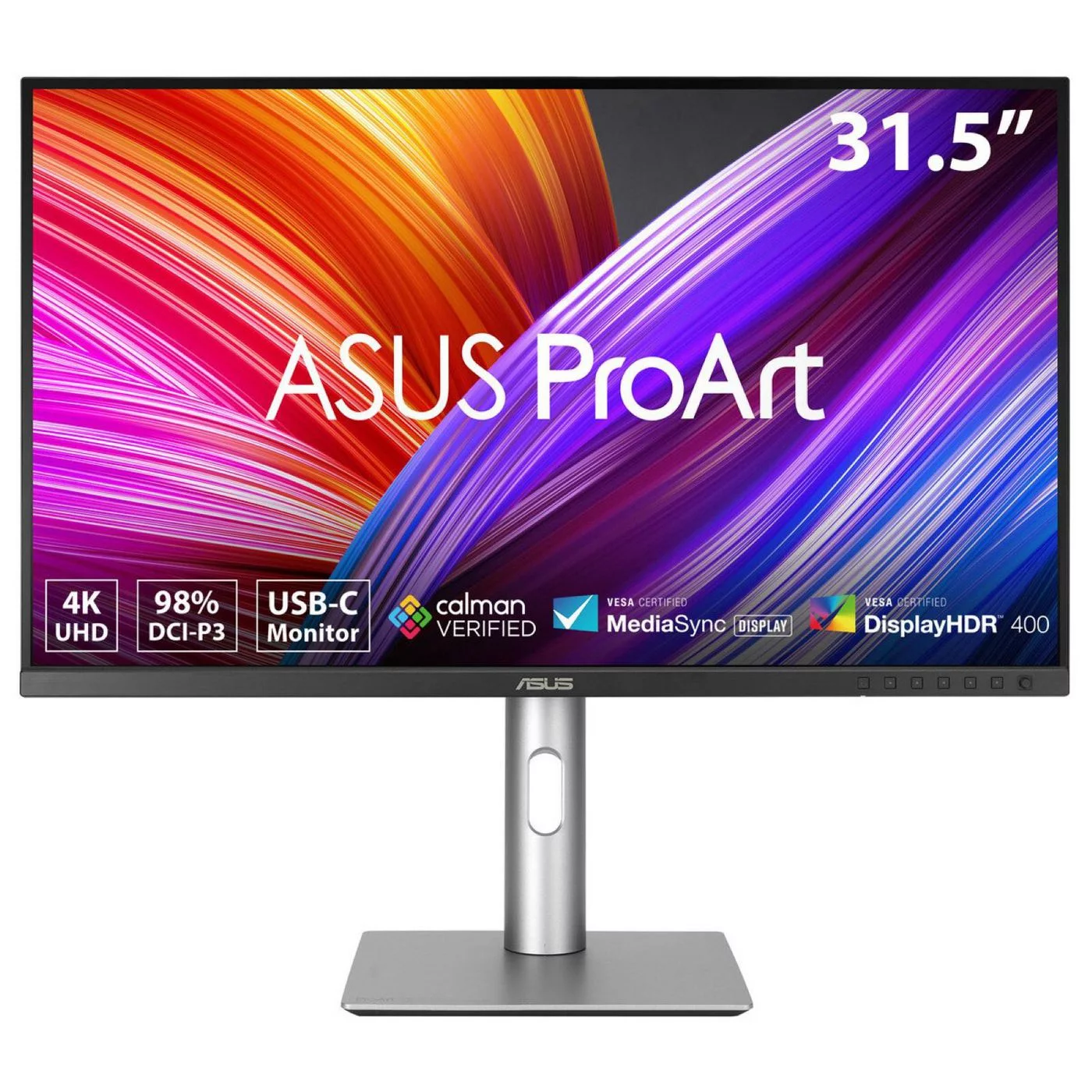 ASUS ProArt PA329CRV 31,5-inch 4K UHD-monitor – USB-C 96 W – 90LM02C0-B01K70