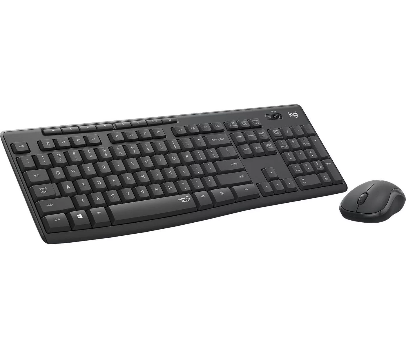 Logitech MK295 Silent Wireless Combo – stille QWERTY-toetsenbord- en muisset – 920-009800