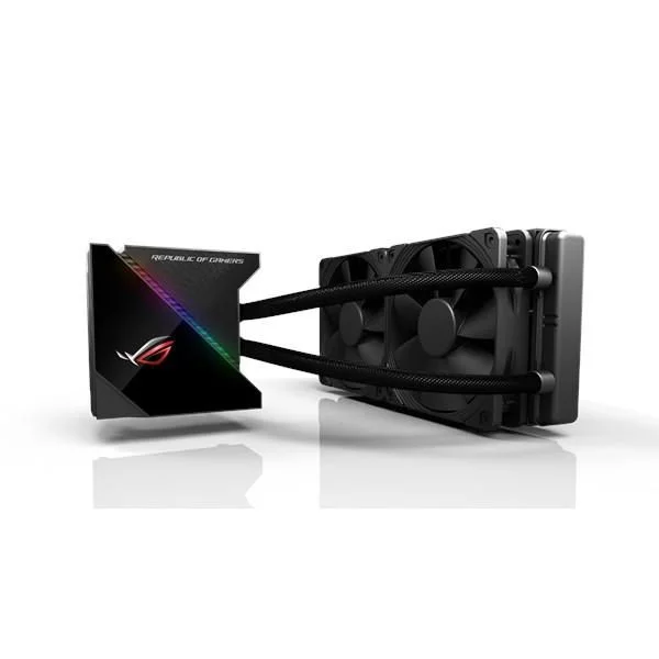 ASUS ROG Ryujin 240 CPU-waterkoeler – 1,77-inch OLED-display – 90RC0030-M0UAY0