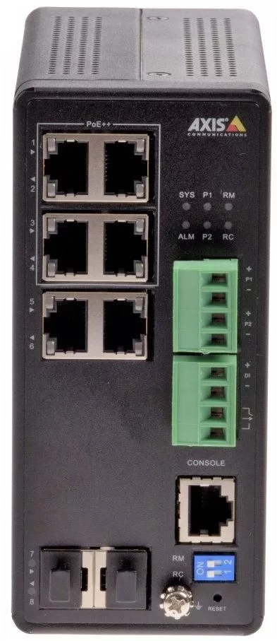 Axis T8504-R INDUSTRIAL POE SWITCH (01633-001)