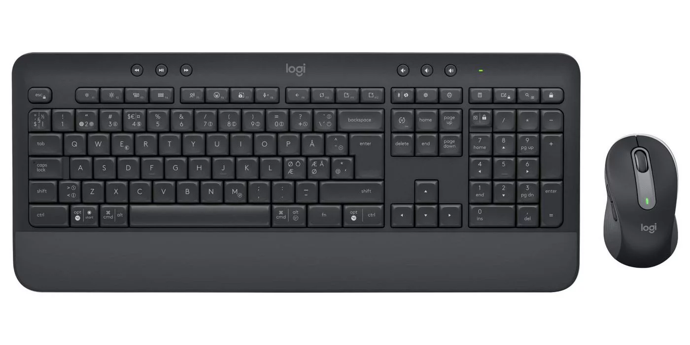 Logitech Signature MK650 Combo toetsenbord- en muisset – Pan-Nordic QWERTY – 920-011010
