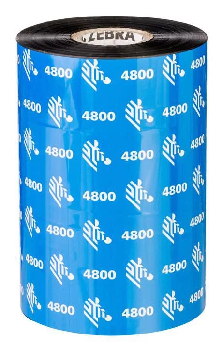 Zebra 4800 resinlint – 80 mm x 450 m – 04800BK08045