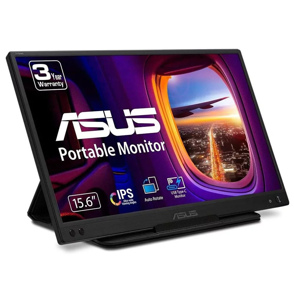 Asus ZenScreen MB166C draagbare monitor – 15,6 inch Full HD IPS – 90LM07D3-B01170