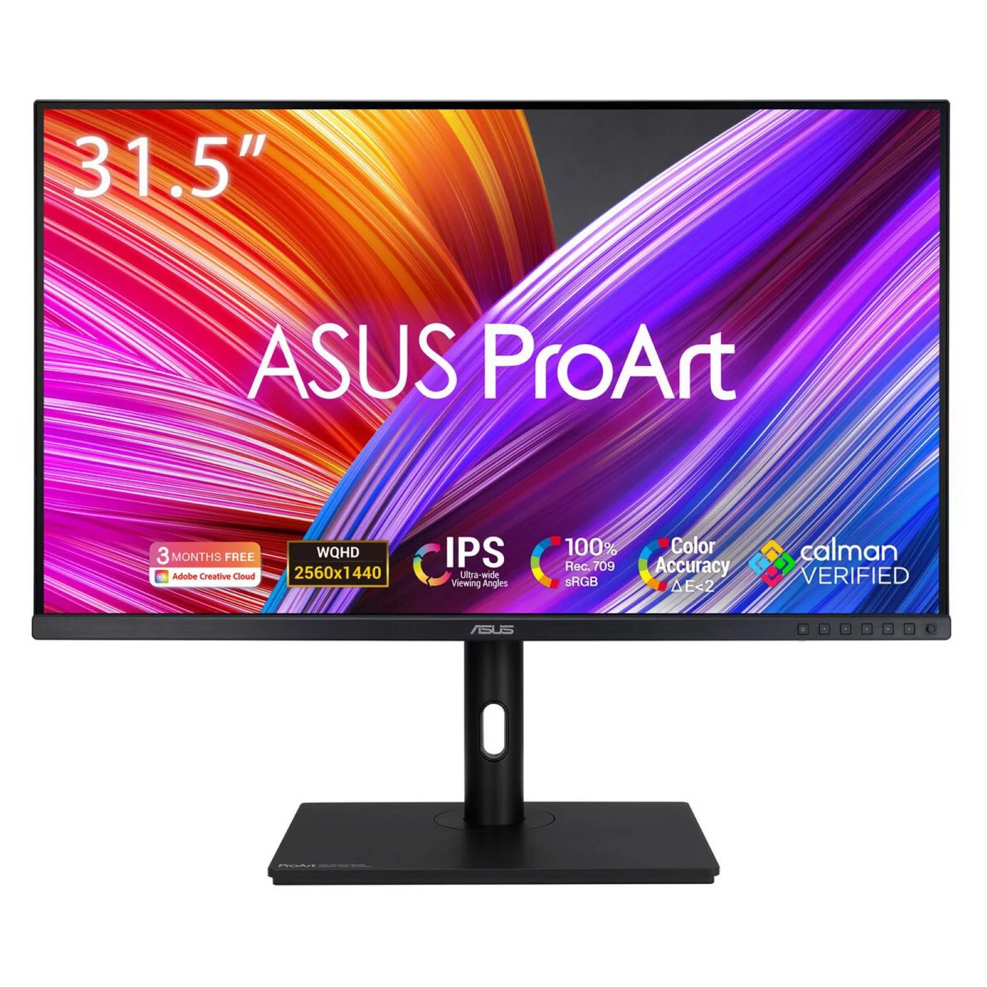 ASUS ProArt 31,5-inch WQHD-monitor – PA328QV