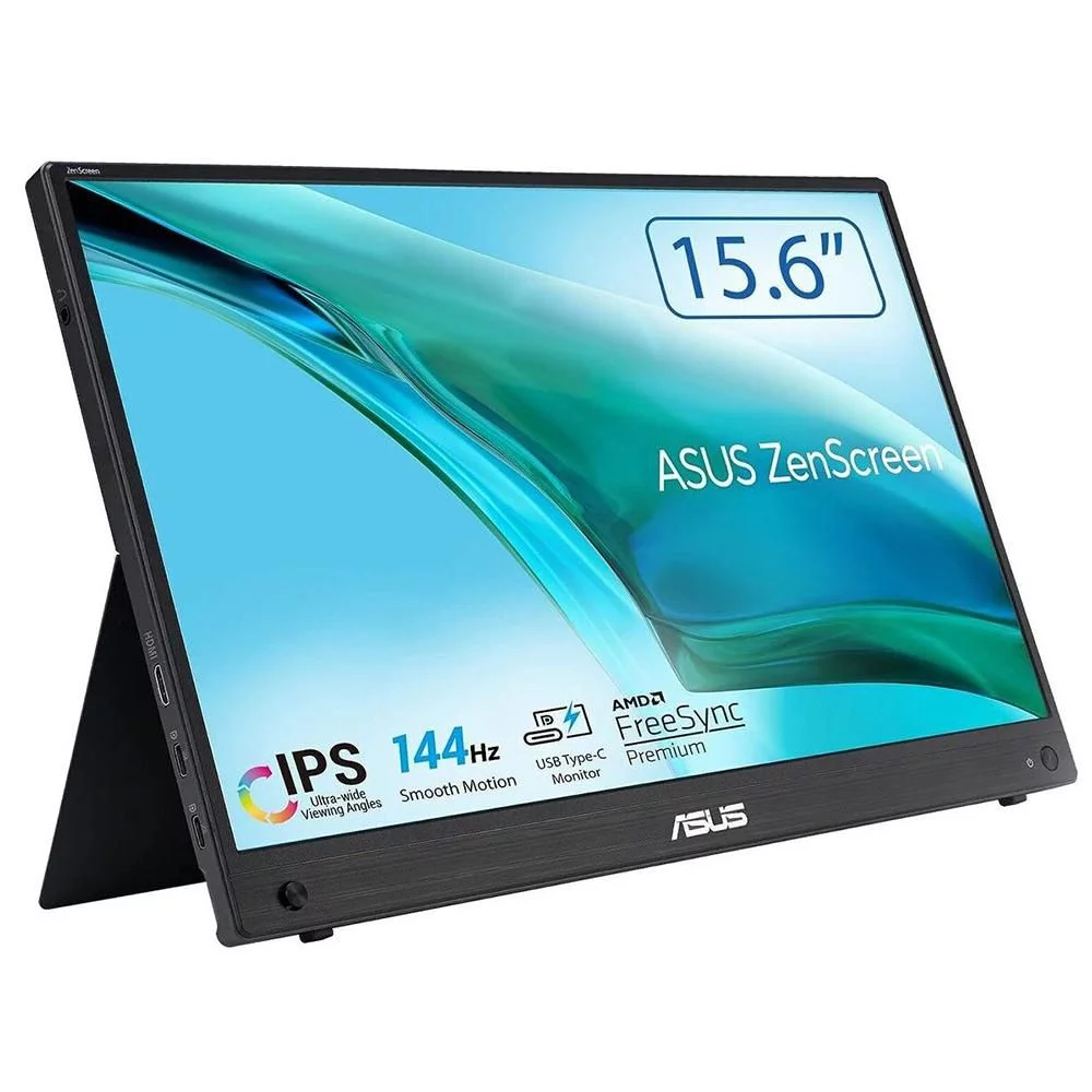 ASUS ZenScreen MB16AHG draagbare monitor – Full HD, 144 Hz – 90LM08U0-B01170