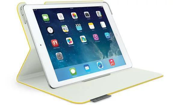 Logitech Folio beschermhoes voor iPad Air – geel – 939-000670