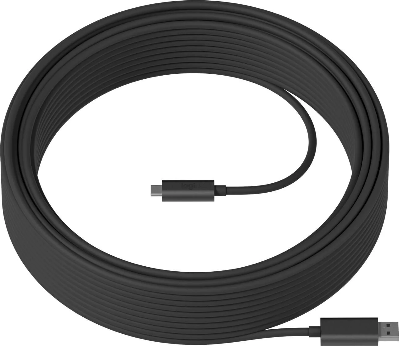 Logitech Strong USB 10 m optische USB-kabel – 10 Gbps – 939-001799