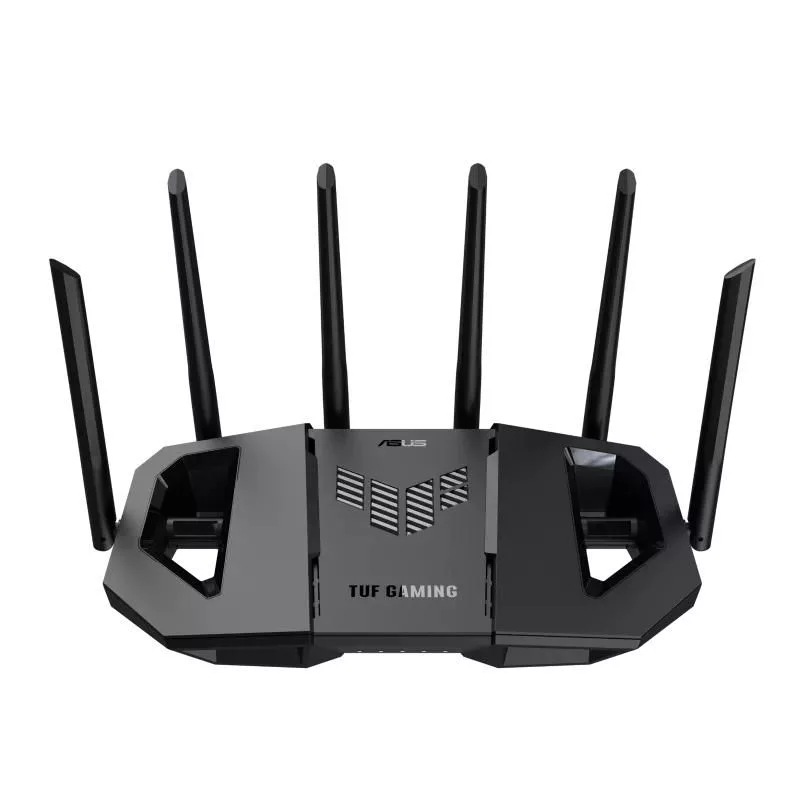 ASUS TUF Gaming BE9400 wifi-router – Tri-band WiFi 7 en vier 2,5GbE-poorten – 90IG0A30-MO9C00