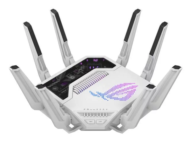 ASUS ROG Rapture GT-BE19000AI wifi 7-router – tri-band met AI Core – 90IG09S0-MO9A0V