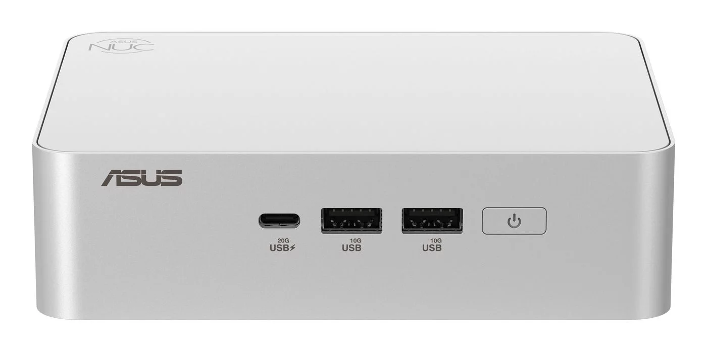 ASUS NUC 15 Pro+ barebone-mini-pc – Core Ultra 5 235H – 90AR00P3-M000D0