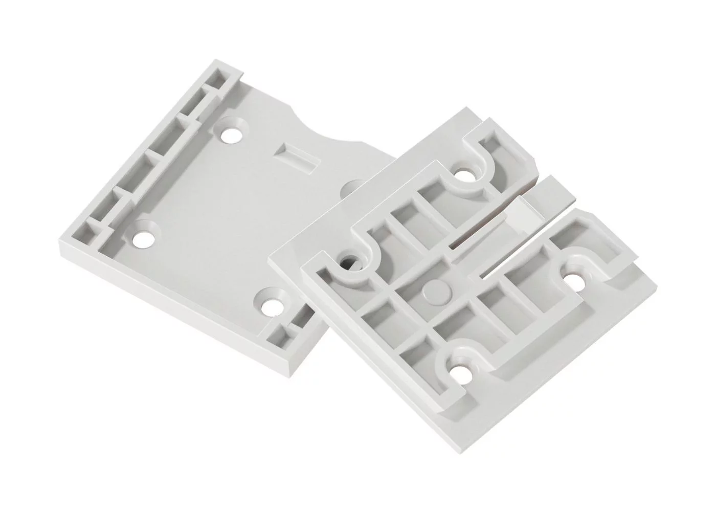 MikroTik rackmontageset – voor twee switches in 1U – RMK-2x10/19