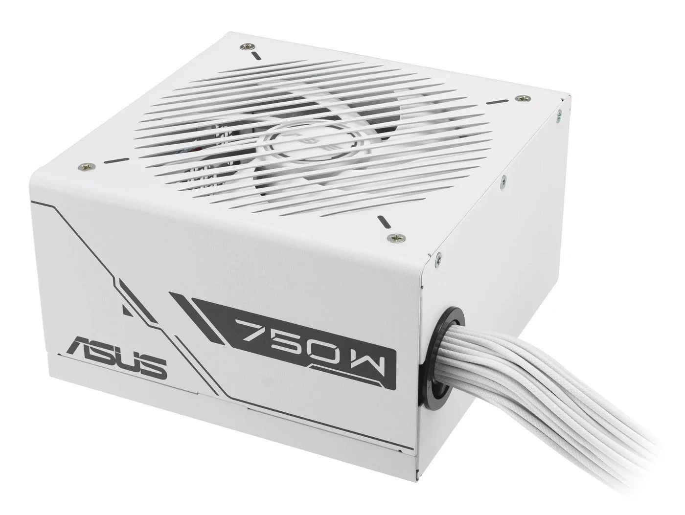 ASUS Prime 750W Bronze White Edition pc-voeding – 80 PLUS Bronze – 90YE00Y3-B0NA00