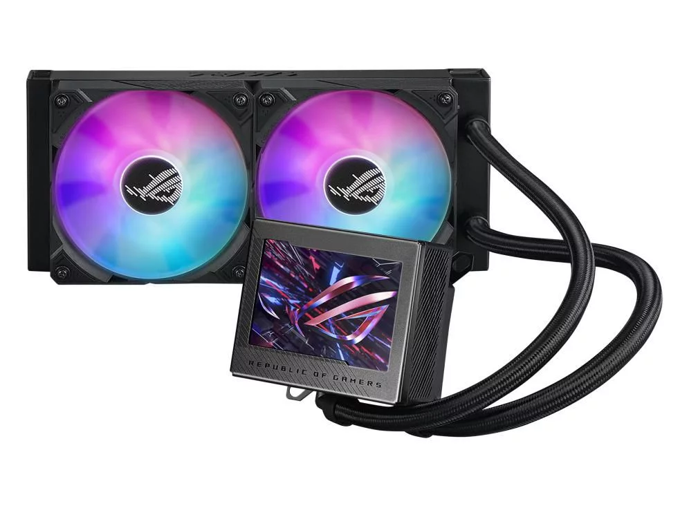 ASUS ROG Ryujin III 240 ARGB CPU-waterkoeler – 3,5-inch LCD – 90RC00K1-M0UAY0