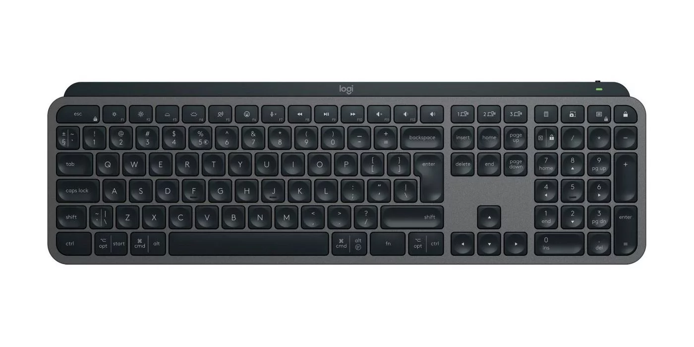 Logitech MX Keys Combo for Business Gen 2 toetsenbord- en muisset – US-internationaal – 920-010933