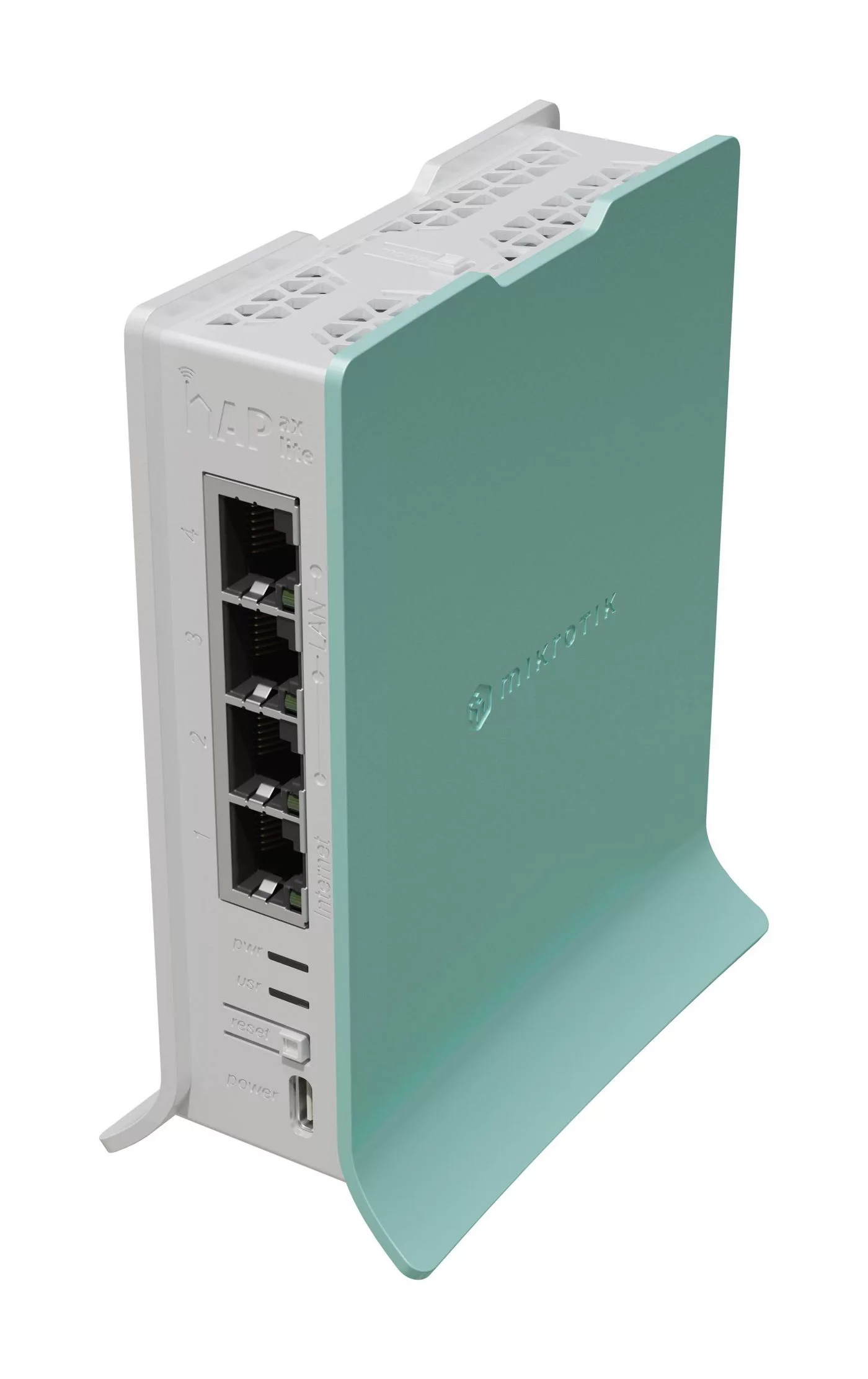 MikroTik hAP ax lite wifi-router – Wi-Fi 6 op 2,4 GHz – L41G-2axD