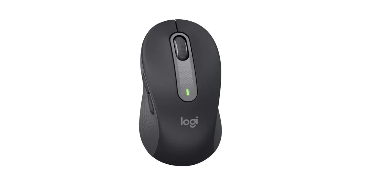 Logitech Signature MK650 draadloze toetsenbord-muiscombinatie – Spaans QWERTY, grafiet – 920-010998