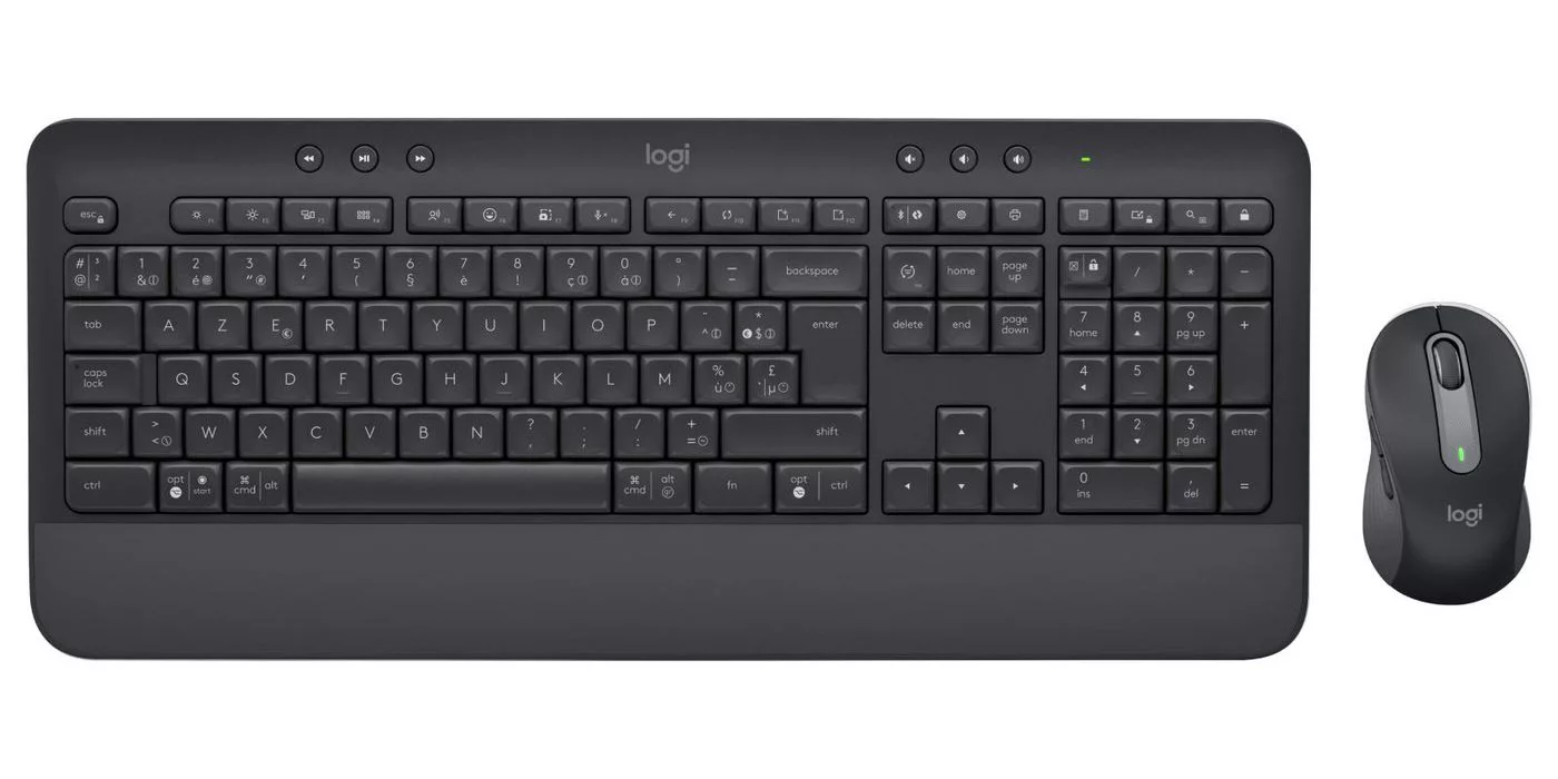 Logitech Signature MK650 toetsenbord- en muiscombinatie – Belgische NLB-indeling – 920-011001