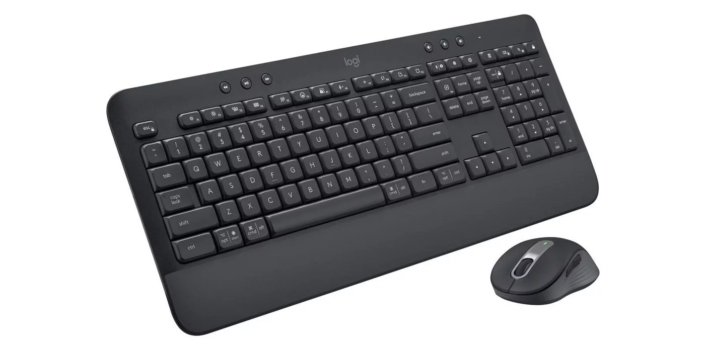 Logitech Signature MK650 Combo voor Business – grafiet, US International QWERTY – 920-011004