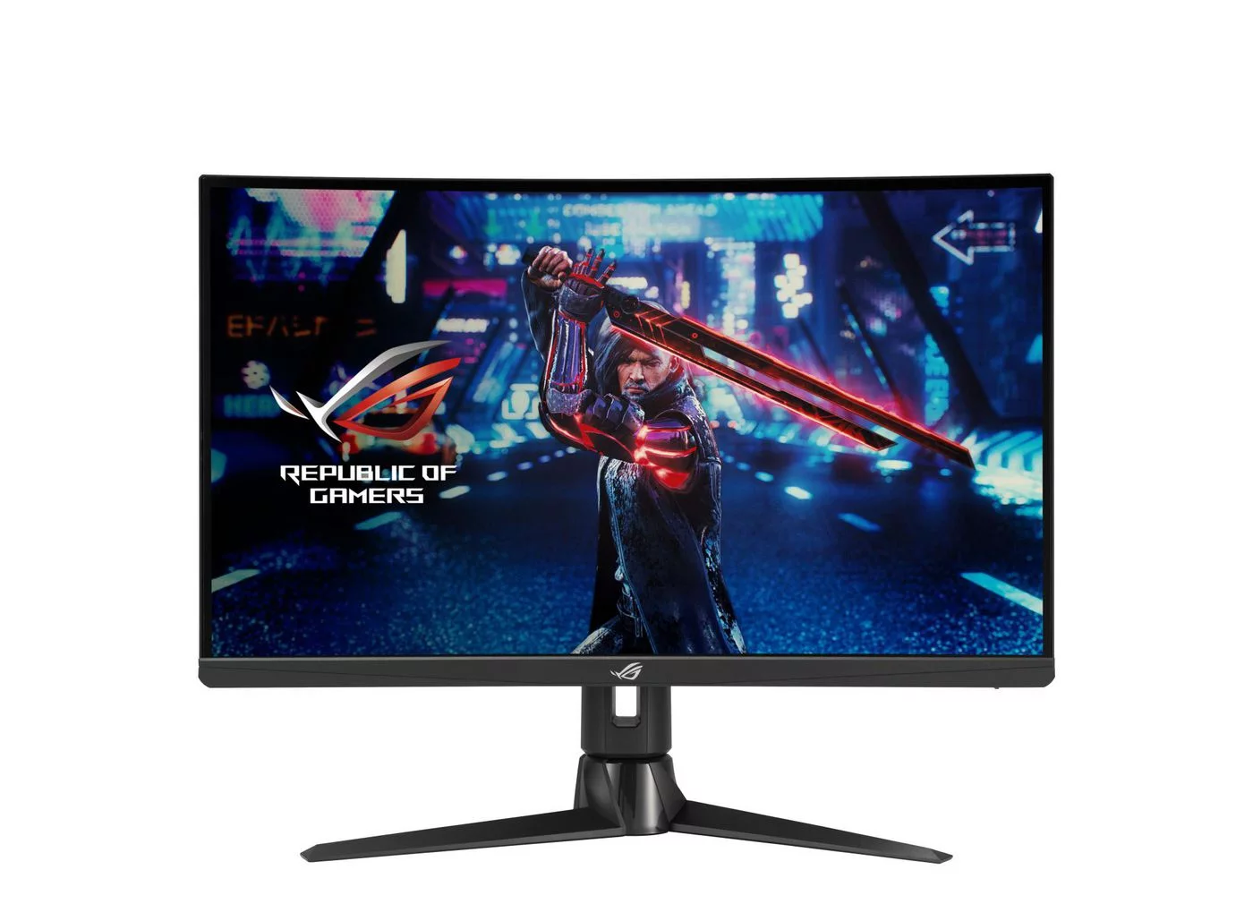ASUS ROG Strix XG27AQV curved gamingmonitor – WQHD 170 Hz – 90LM08G0-B01A70