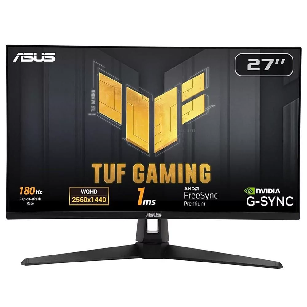 ASUS TUF Gaming 27-inch gamingmonitor – QHD 180 Hz – VG27AQ3A