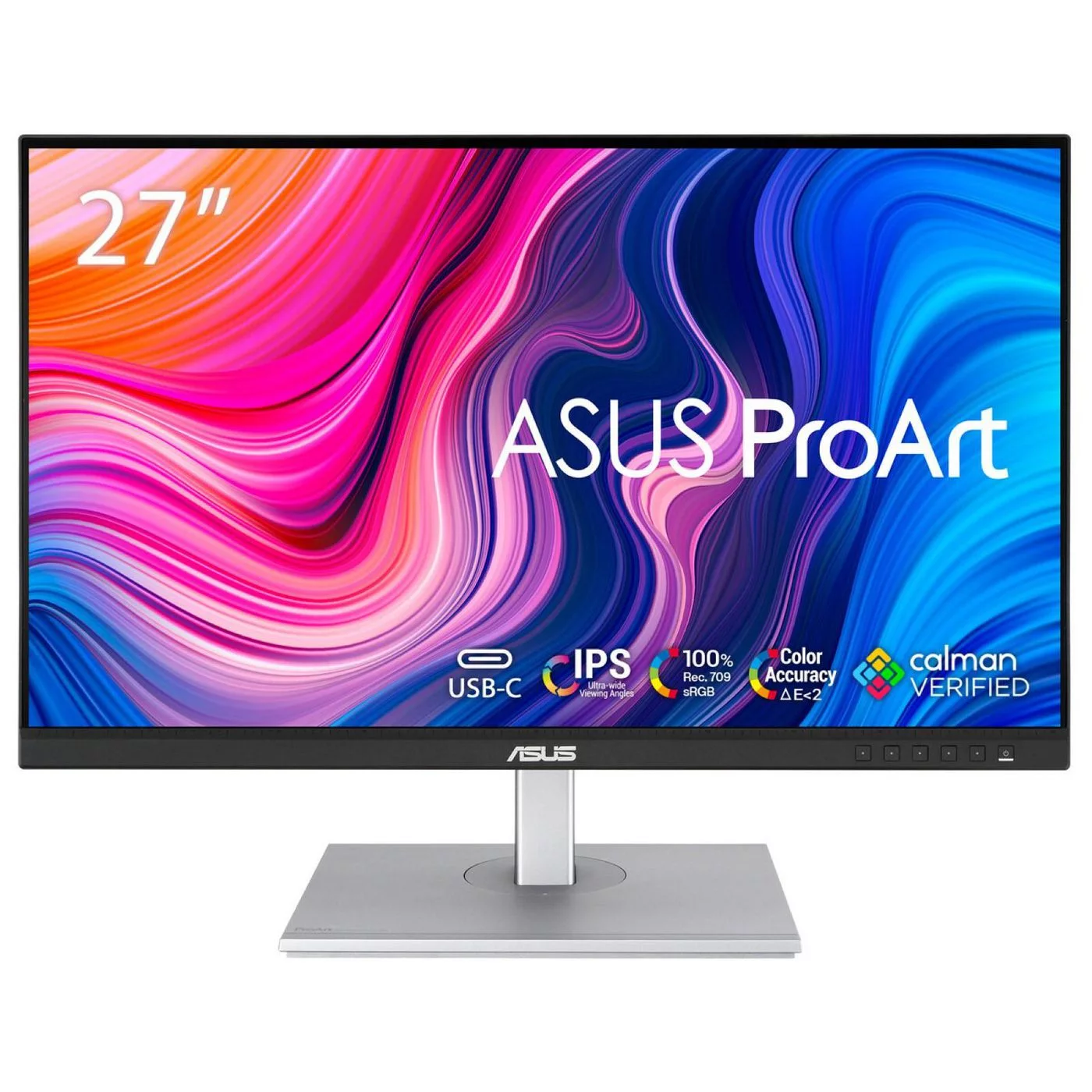 ASUS ProArt PA278CV monitor – 27 inch QHD IPS – 90LM06Q1-B02370