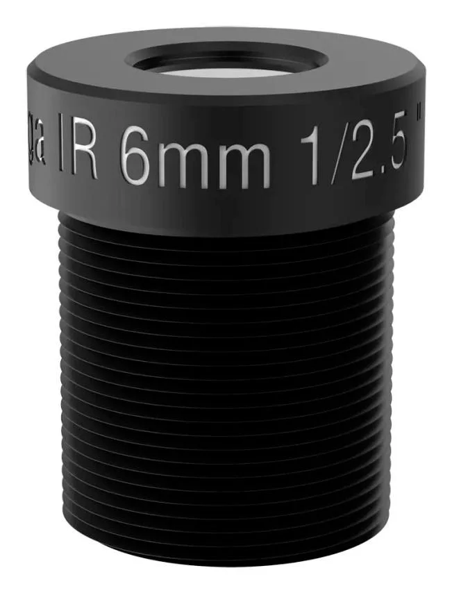 Axis LENS M12 6MM F2.0 4P (01813-001)