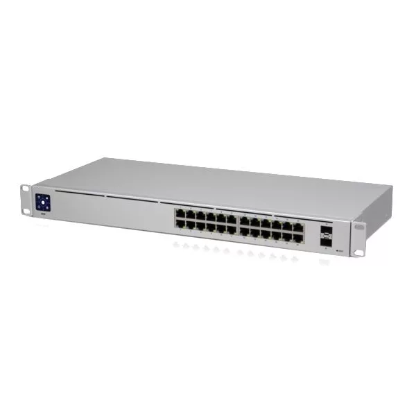 Ubiquiti UniFi Switch 24 – 24-poorts Gigabit met 2× 1G SFP – USW-24