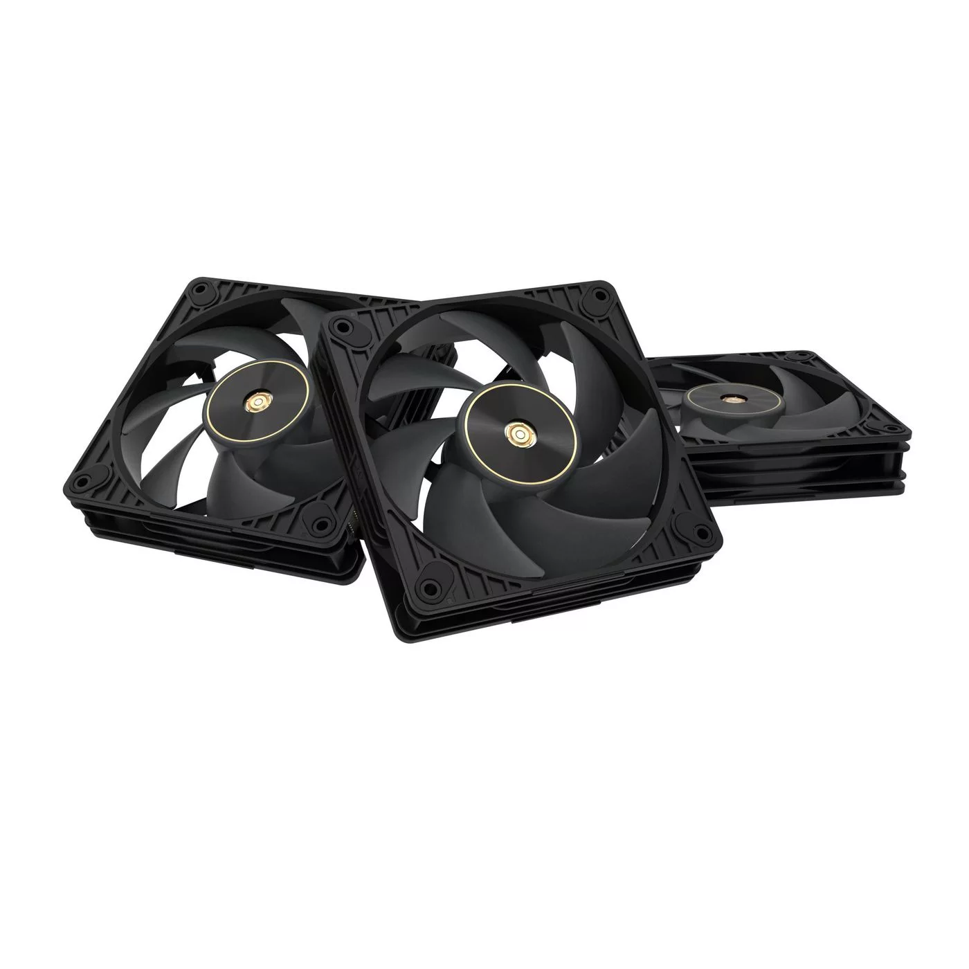 ASUS ProArt PF120 casefan 3-pack – PWM, zwart – 90DA00M0-B09020