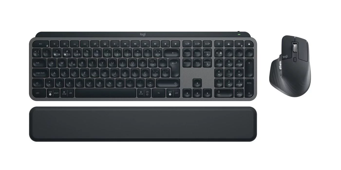 Logitech MX Keys S Combo toetsenbord- en muisset – Portugees QWERTY – 920-011611