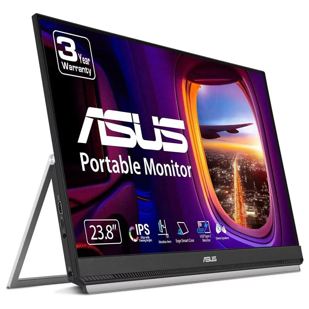 ASUS ZenScreen MB249C monitor – 23,8 inch Full HD IPS – 90LM0865-B01170