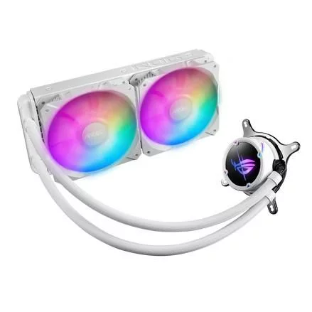 ASUS ROG Strix LC II 240 ARGB White Edition vloeistofkoeler – witte uitvoering – 90RC00E2-M0UAY4