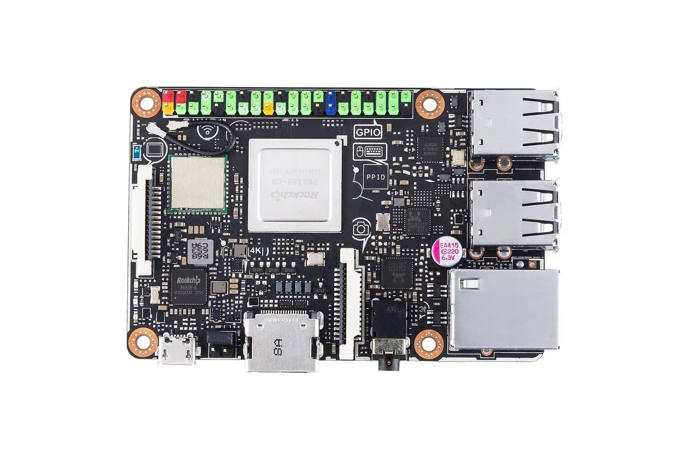 ASUS Tinker Board R2.0 single-boardcomputer – 2 GB LPDDR3 – 90ME03D1-M0EAY0