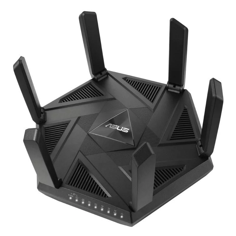 ASUS RT-AXE7800 Wi-Fi 6E-router – tri-band tot 7.800 Mbps – 90IG07B0-MU9B00