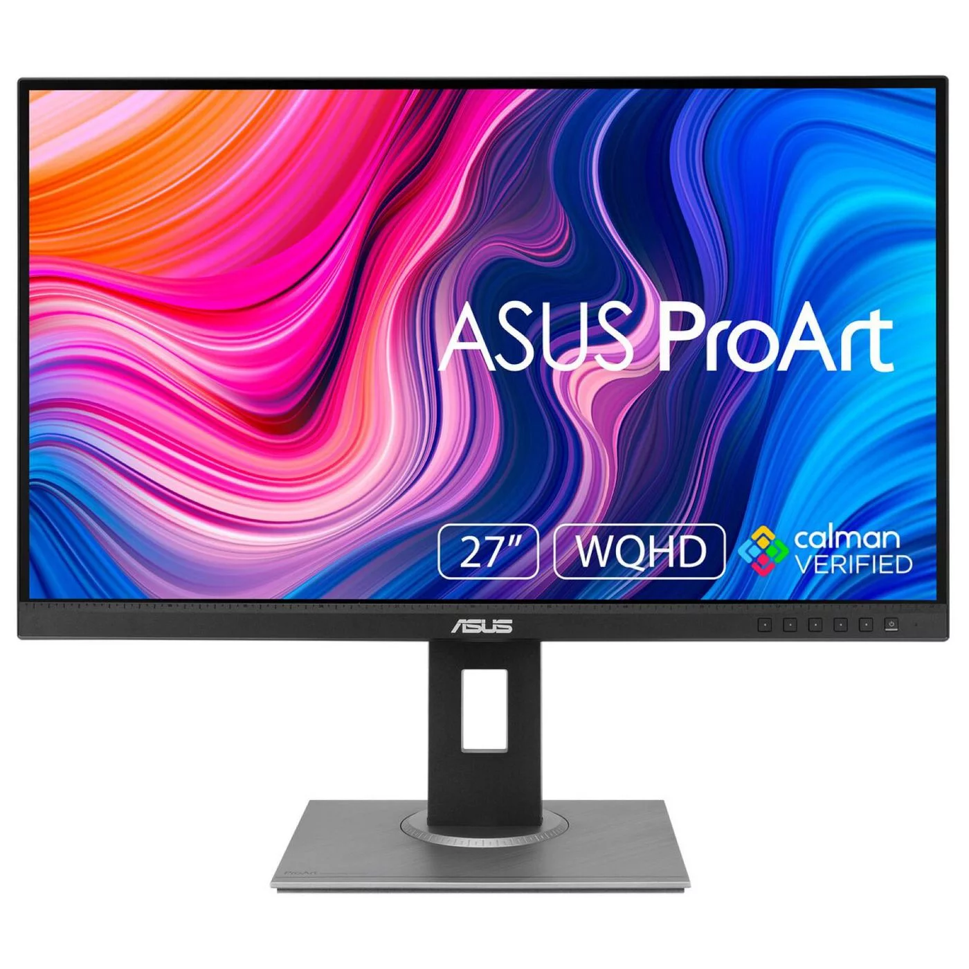ASUS ProArt PA278QV monitor – 27 inch QHD – 90LM05L1-B03370