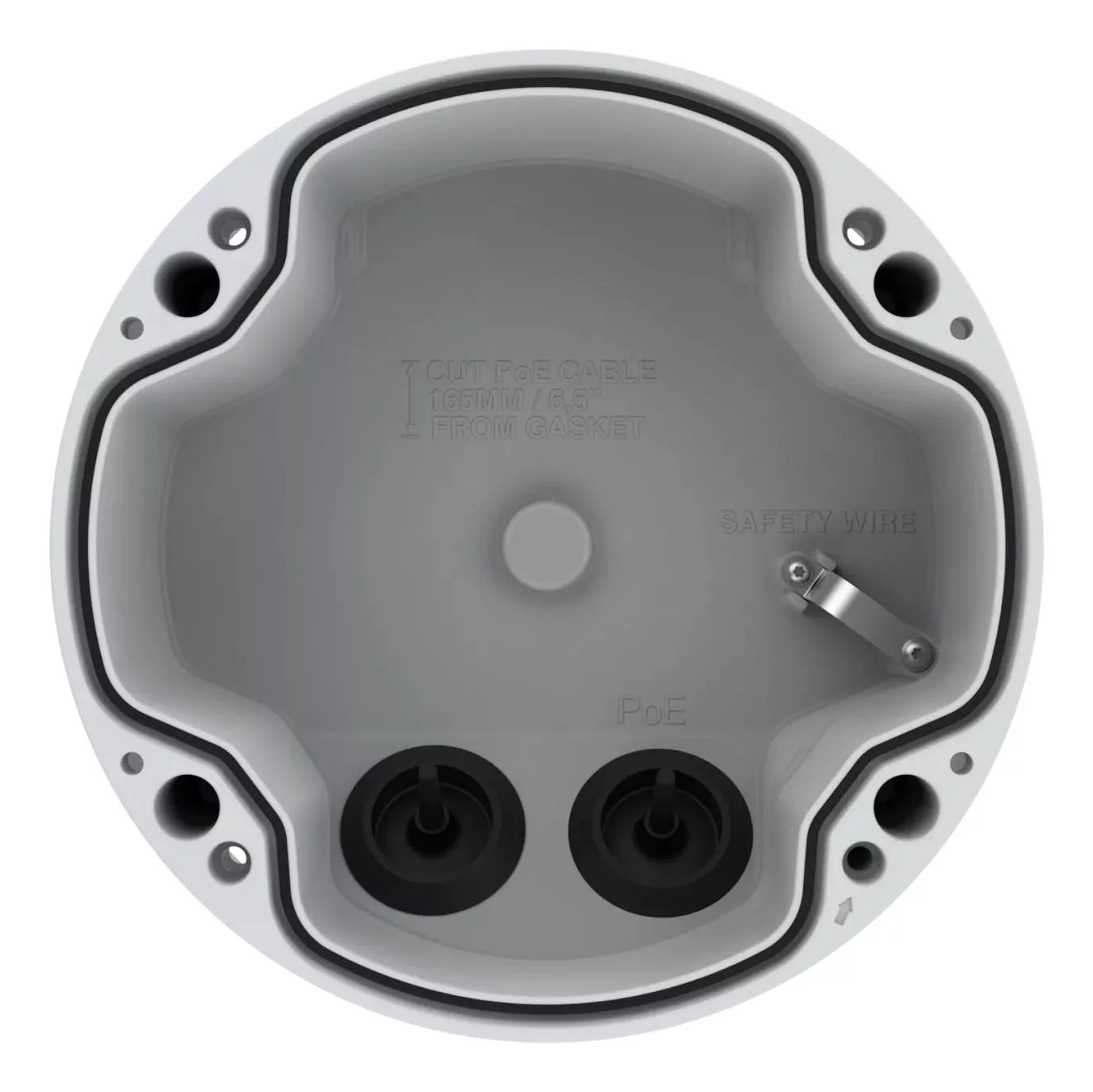 Axis TP1602-E Conduit Back Box (02712-001)